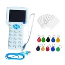 English Voice 10 Muti-frequency Rfid Copier Reader Writer Duplicator For Id/i.... Fixed Price $68.27.