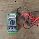 Velleman DVM850BL Digital Multimeter 600V 10A Green Backlight Test Leads. Fixed Price $12.99.