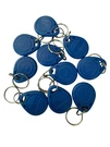 Yarongtech 125KHZ Key Fob Access Rfid Tag EM4100 Pack Of Blue. Fixed Price $12.86.