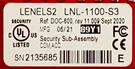 Lenel LNL-1100-S3 SERIES-3 RS485 12/24 Vdc Input Control Module. Fixed Price $299.99.