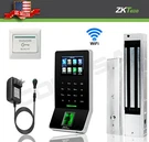 Kit Door Access Control System Biometric Fingerprint Zkteco, 600LB F22 Entry. Fixed Price $295.00.