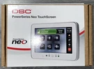 New Original Packaging HS2TCHP Neo Touchscreen Alarm Keypad. Fixed Price $125.00.