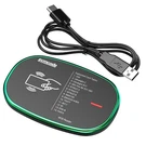 Symcode Rfid Reader Writer 125KHZ/13.56MHZ Dual Frequency Reads Ic Card. Fixed Price $55.99.