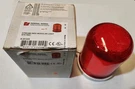 New SLM100R Federal Signal Streamline Red Modular Light. Fixed Price $194.99.