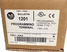 Allen Bradley Programming Terminal 1201-HA2 New Box. Fixed Price $275.00.