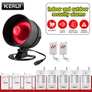 Home Wireless Security System Alarm Siren Horn Loud Kit For Business. Fixed Price $46.38.