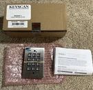 Keyscan Access Control Systems Number Push Button Keypad Panel WSSKP-1. Fixed Price $50.00.