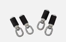 Moose Offroad Twist N' Lock Tie Down Anchors Rzr 1512-0211 Qty 4. Fixed Price $48.67.
