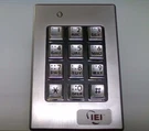 Iei Door-gard IE-212SE Sealed Outdoor Keypad. Fixed Price $299.00.