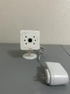 Vivint Alarm Wireless Camera White Model ADC-V520IR With Power Supply. Fixed Price $14.00.