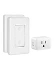 Wireless Remote Wall Switch And Outlet, Wiring, On Off Power Plug, 100FT Rf. Fixed Price $22.09.