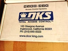 Doorking 2600-580 Telephone Entry Heater Winter Acess Control. Fixed Price $59.99.